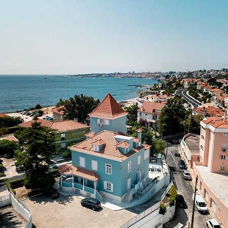 Blue Boutique Hostel & Suites Estoril Exterior foto