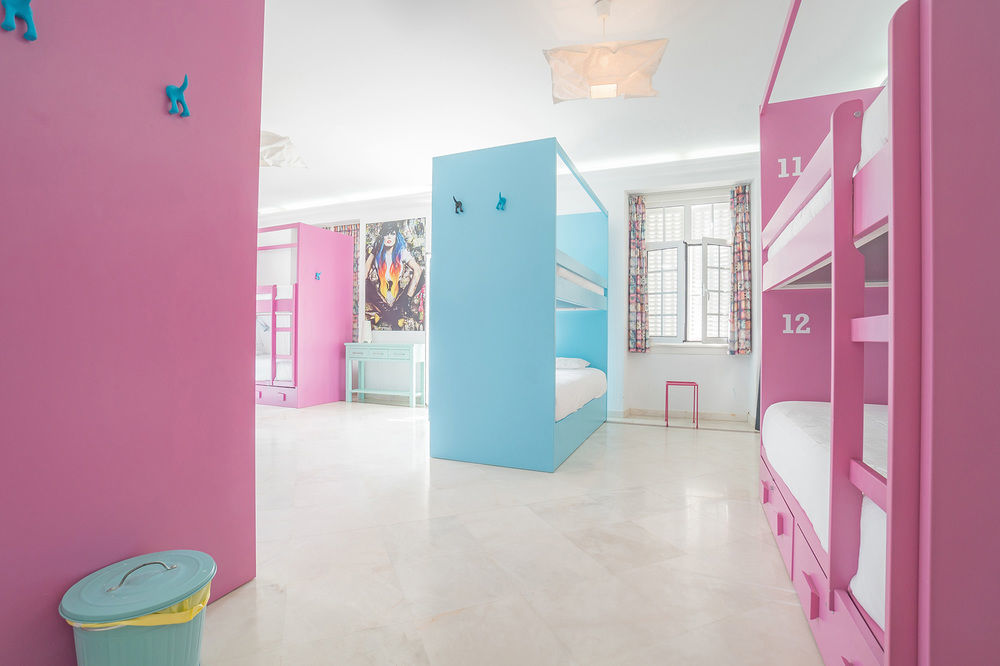 Blue Boutique Hostel & Suites Estoril Exterior foto