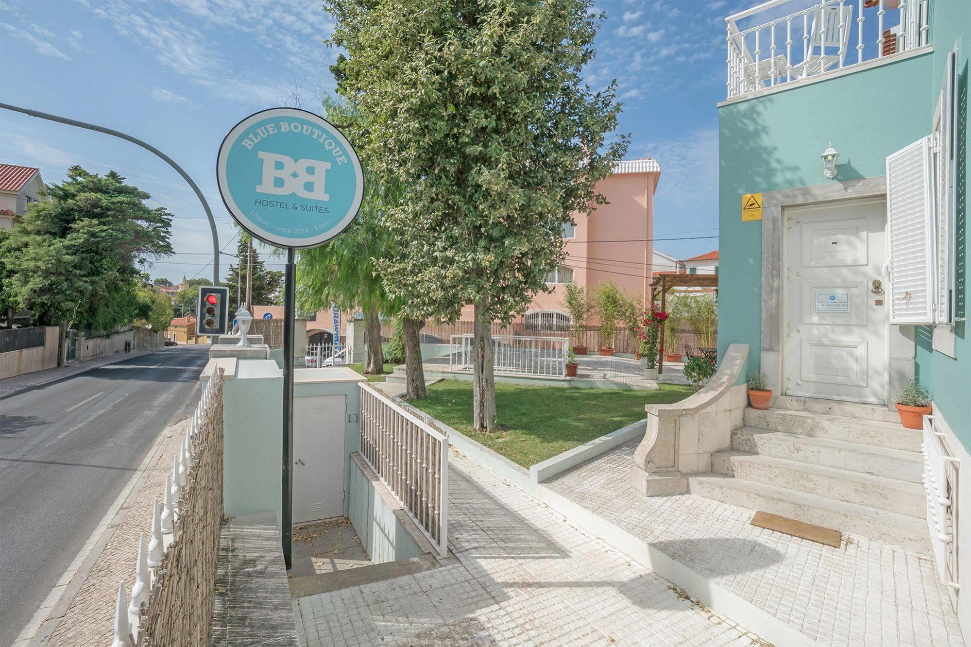 Blue Boutique Hostel & Suites Estoril Exterior foto