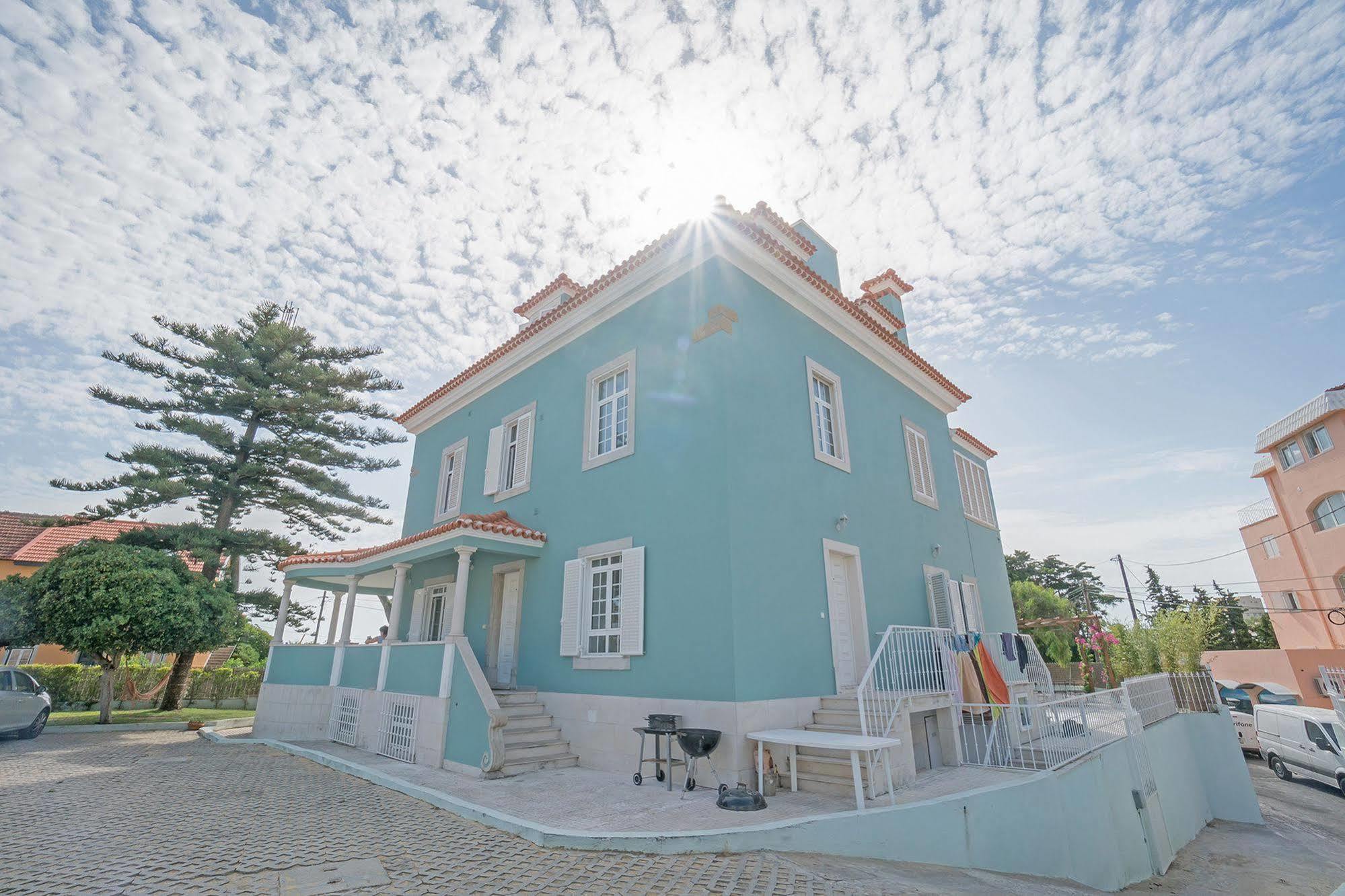 Blue Boutique Hostel & Suites Estoril Exterior foto