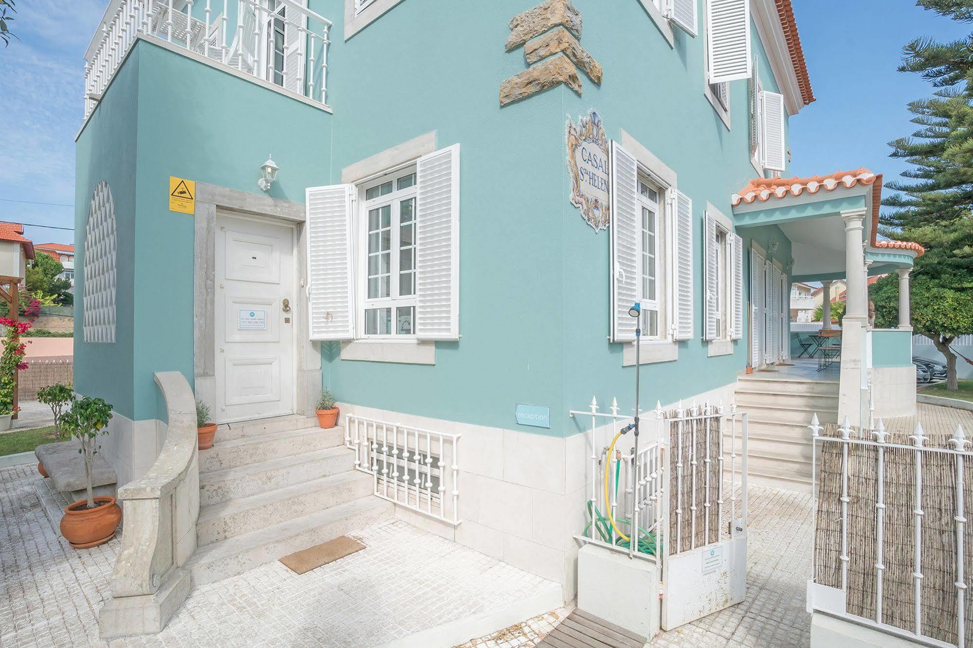 Blue Boutique Hostel & Suites Estoril Exterior foto