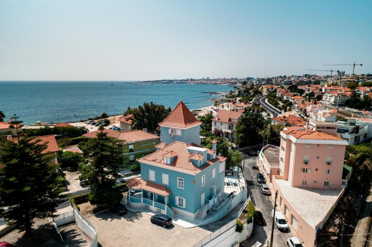 Blue Boutique Hostel & Suites Estoril Exterior foto