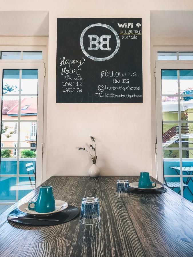 Blue Boutique Hostel & Suites Estoril Exterior foto