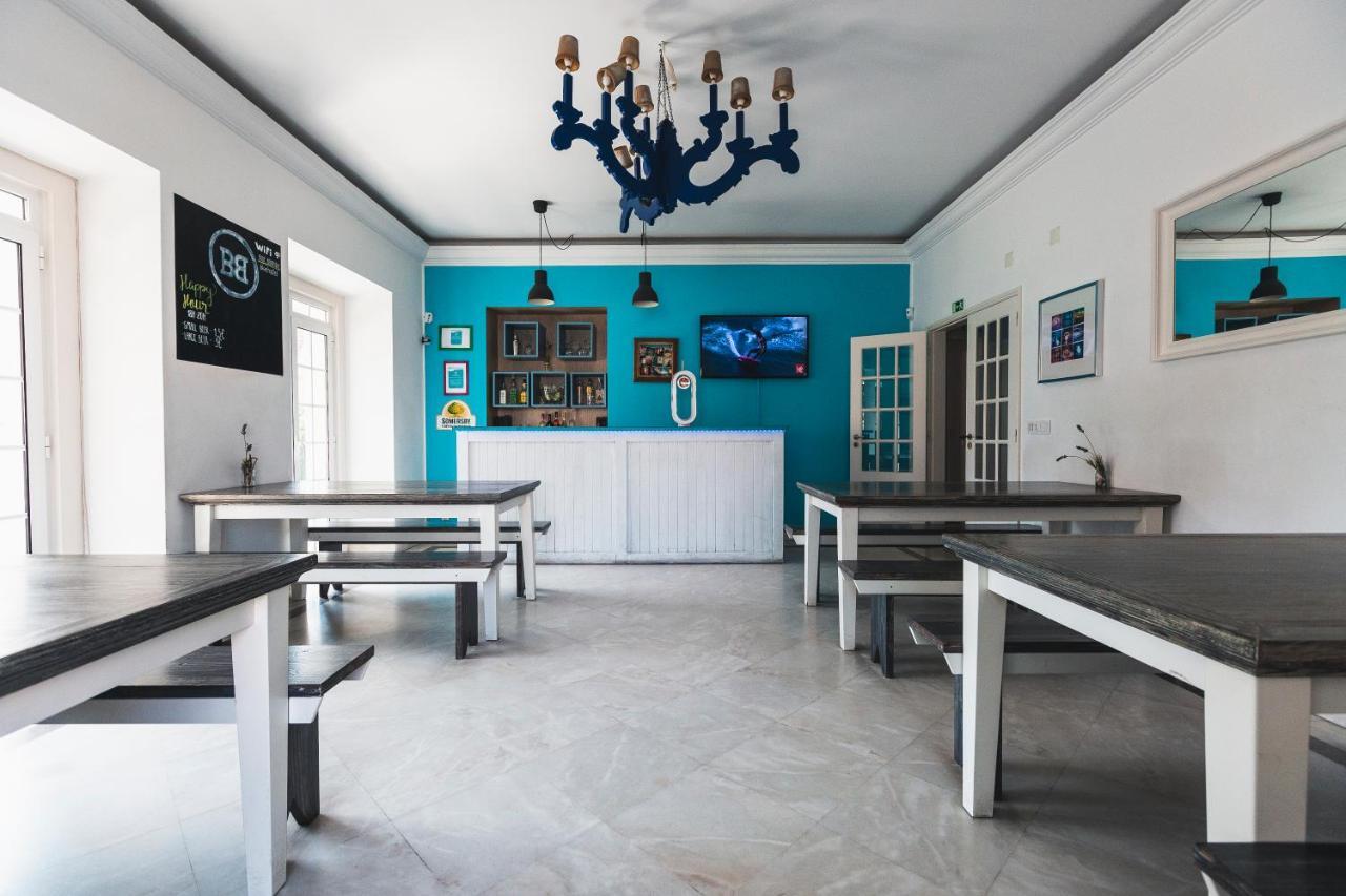 Blue Boutique Hostel & Suites Estoril Exterior foto