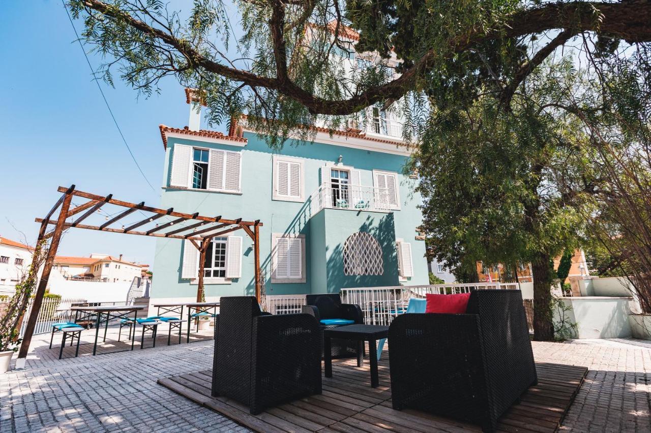 Blue Boutique Hostel & Suites Estoril Exterior foto